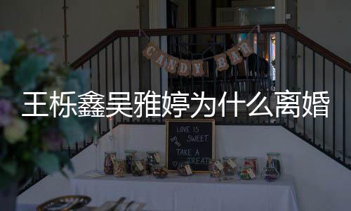 王栎为什网友为婚离婚鑫吴推测么离上综雅婷艺假