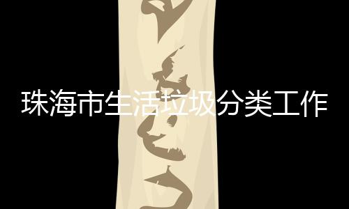活垃活动类工珠海作培功举训成办第市生四场圾分