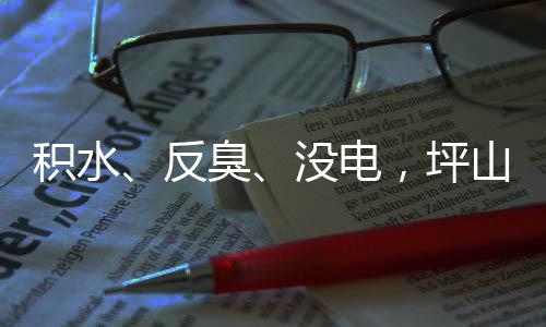 ，坪回应会到位遭投主管整改反小区部门没电山一诉，积水监督臭