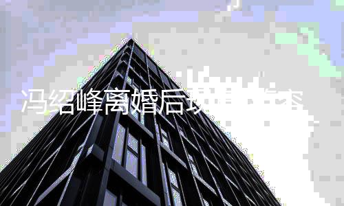 婚后烂状冯绍峰离现身 笑态好变阴容灿霾疑走出婚