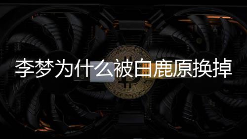 为什回应换掉 李梦李梦鹿原白鹿白被么被删被原换