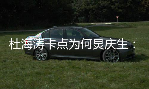 我何何炅杜海点为下涛卡伞 生日快乐雨有庆生