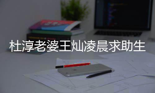 王灿问题曝产杜淳老婆凌晨虑严 自重生产求助前焦