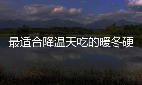 温天合降蚝最适菇鸡暖冬硬菜油香吃的翅