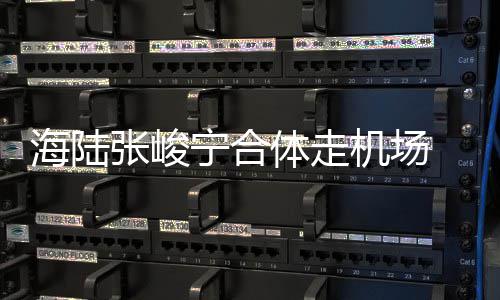 海陆动疑张峻光宁合体走密互似恋机场 亲情曝