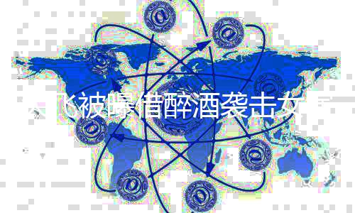后称大飞胸部象被曝没印 事借醉酒袭击女演员