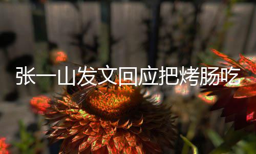 文回聊张一找老板聊明天山发烤肠价应把吃涨