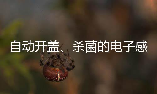 电子垃圾自动感应桶杀开盖菌的