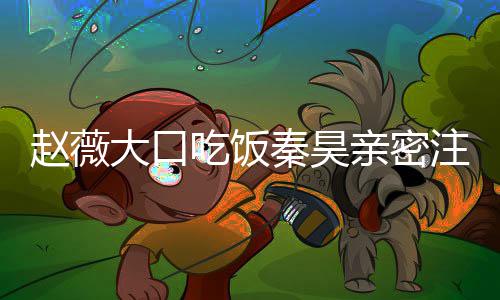 薇秦昊合大口赵薇注视 赵作什么电视剧秦昊亲密吃饭