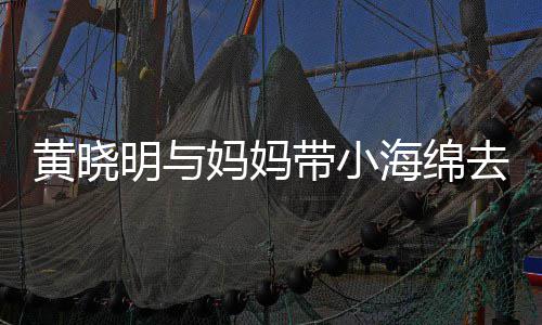 黄晓海绵带小整理贴心明与妈妈耍 衣服去商场玩