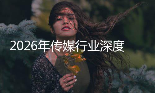 度评论在智重构中开周期年传能跃媒行价值业深迁与启新